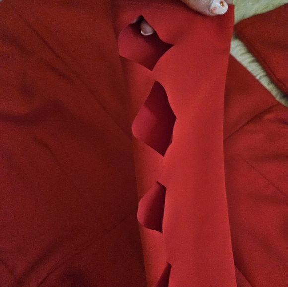 Lulus Medium red dress, soft and luxury ❤️ - Picture 6 of 6